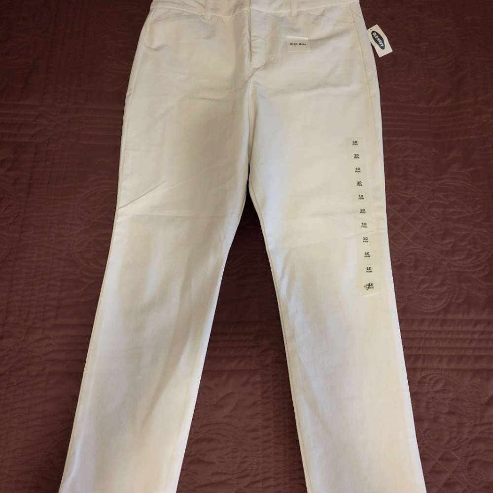 Highwasted pixie ankle pants for women